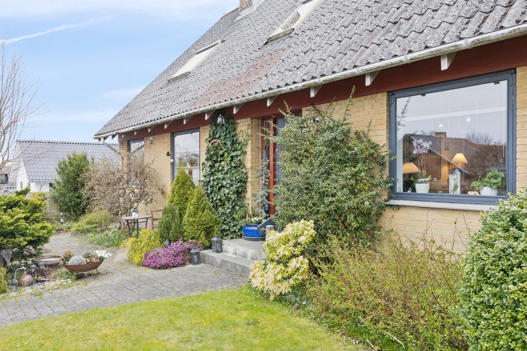 Extérieur - Spacious Villa in Bjert with Community Access
