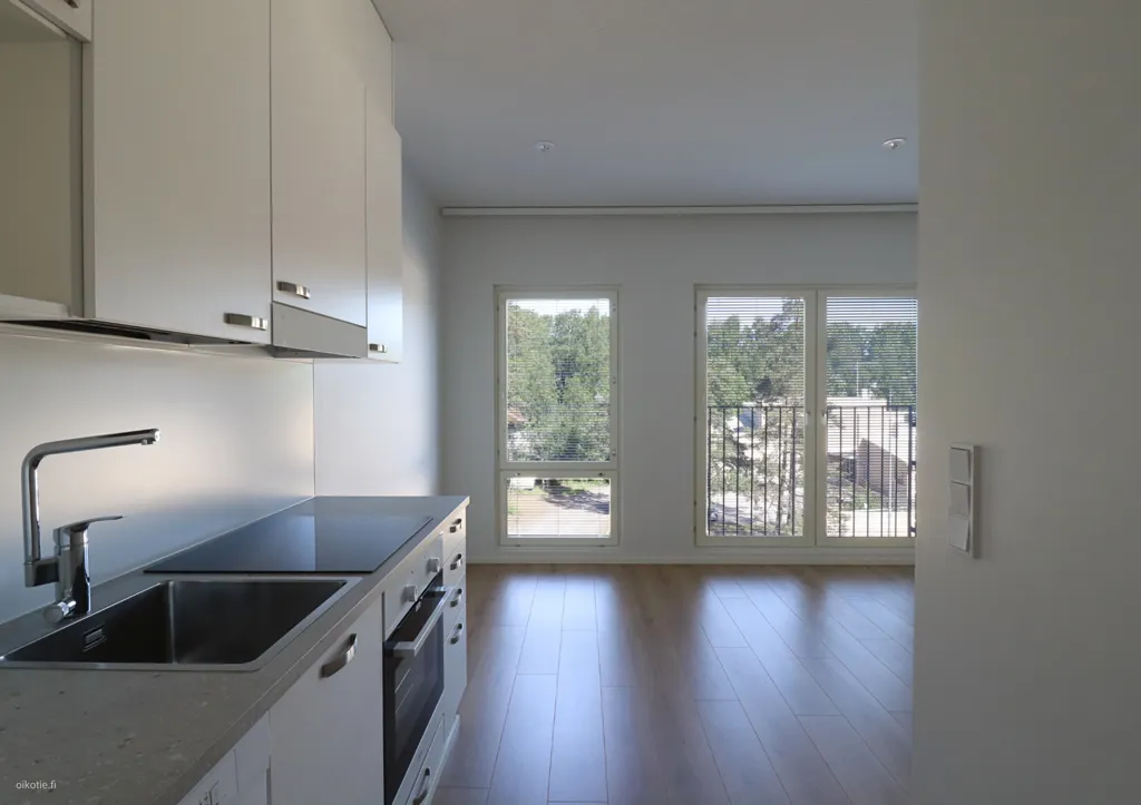 Cuisine - Apartment with Viennese System in Skanssi, Turku