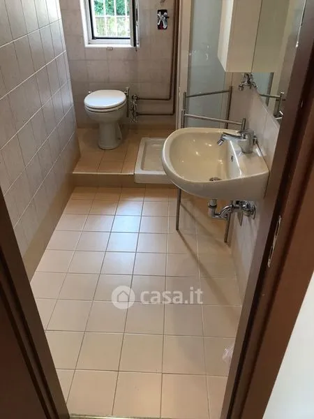 Bathrooms - Modern Studio with Balcony in Milan