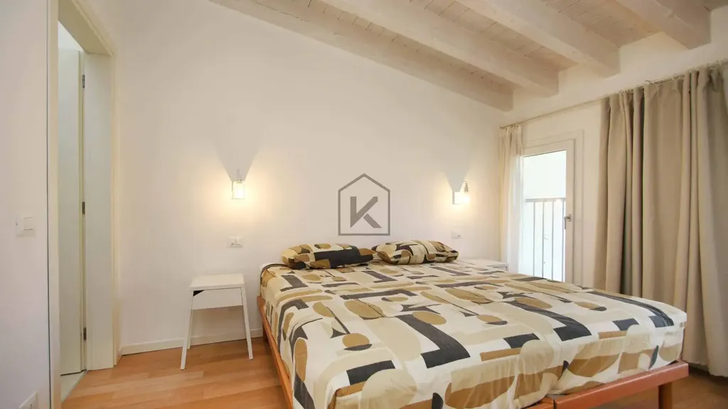 Chambres - Bright Triplex with Balcony in Milan