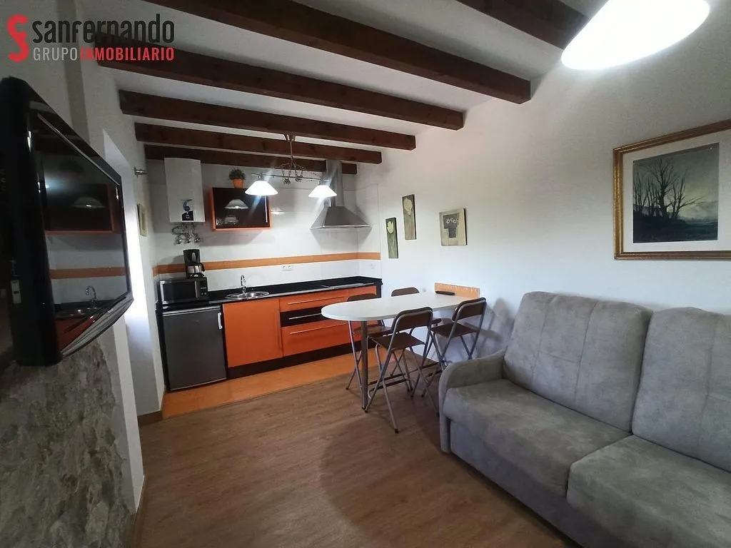 Cuisine - 1-Bedroom Apartment with Terrace in Queveda