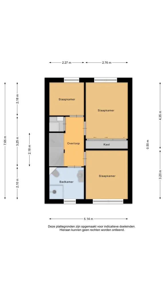 Planimetria - Spacious Semi-detached House with Garden in Middelaar
