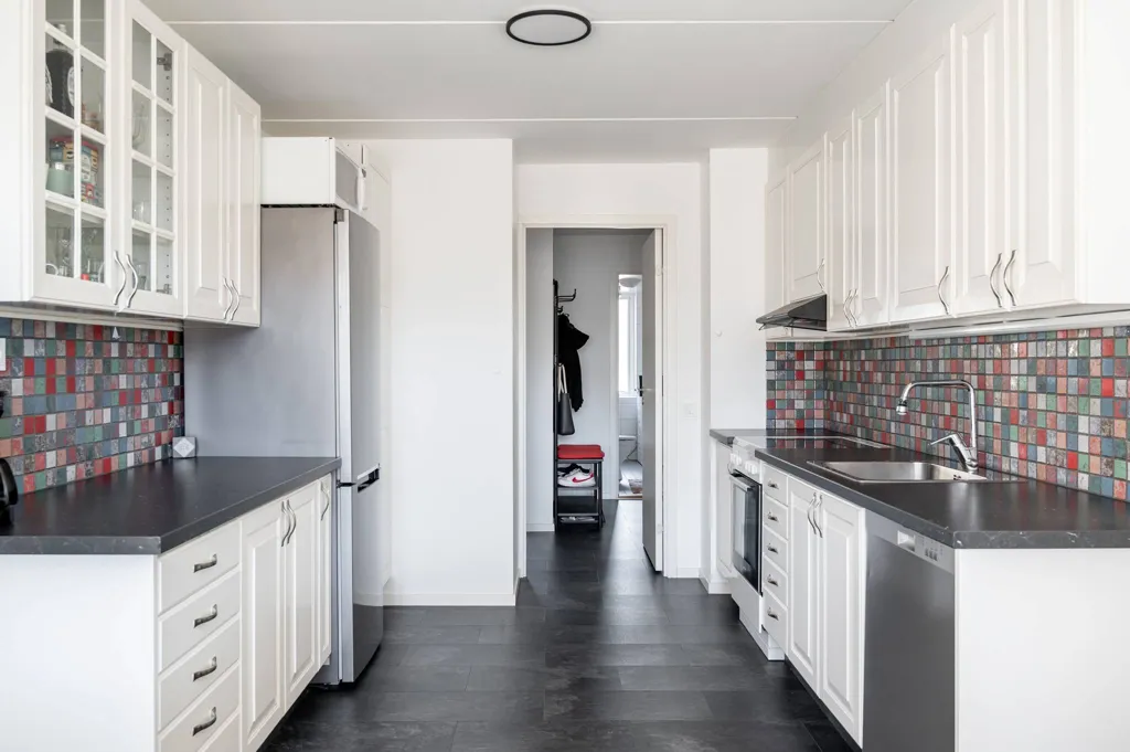Cuisine - Modern Flat with Balcony in Helsingborg