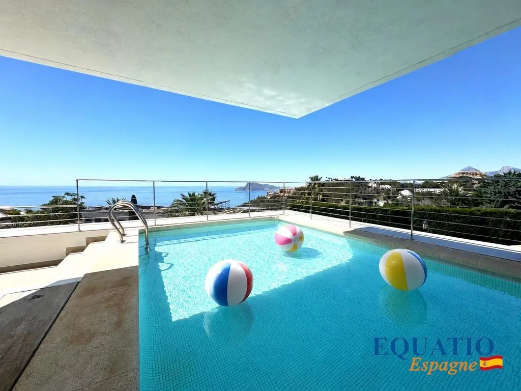 Piscine - Luxury Flat with Private Pool in Altea