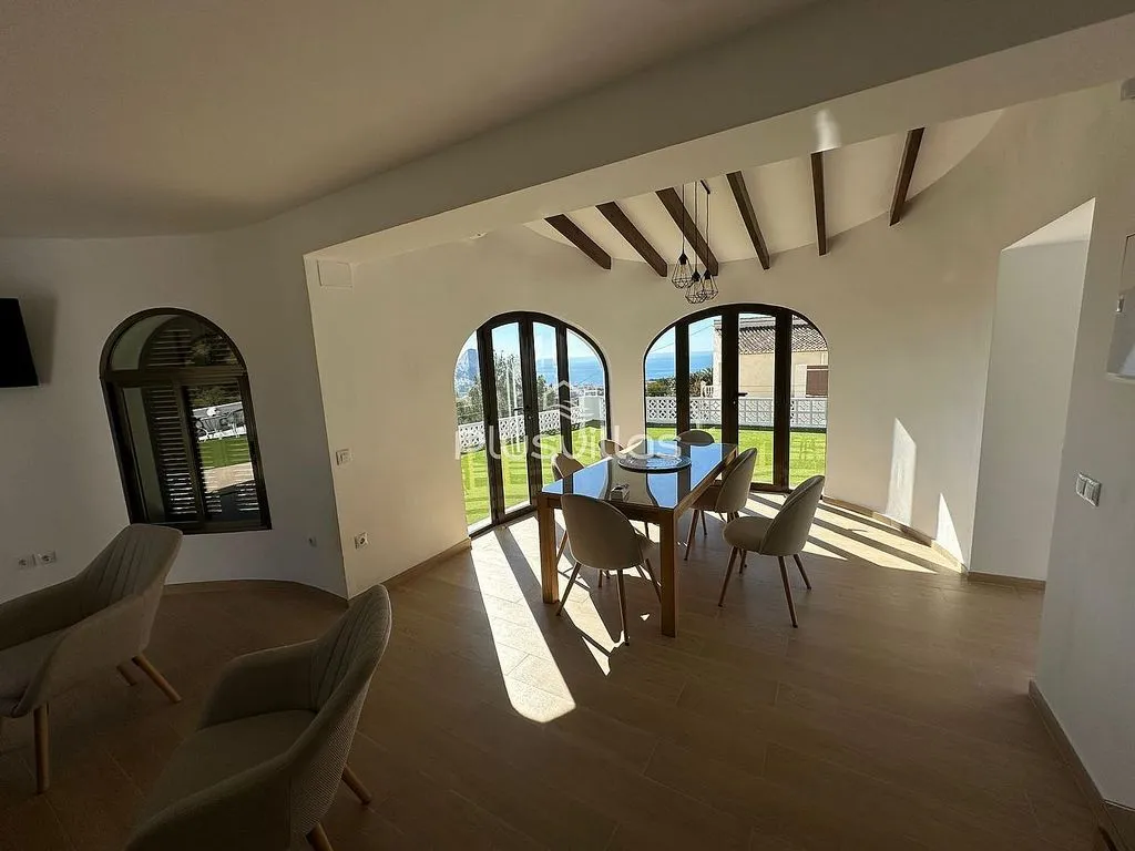 Salle à manger - Chalet with Pool and Terrace in Puerto Blanco