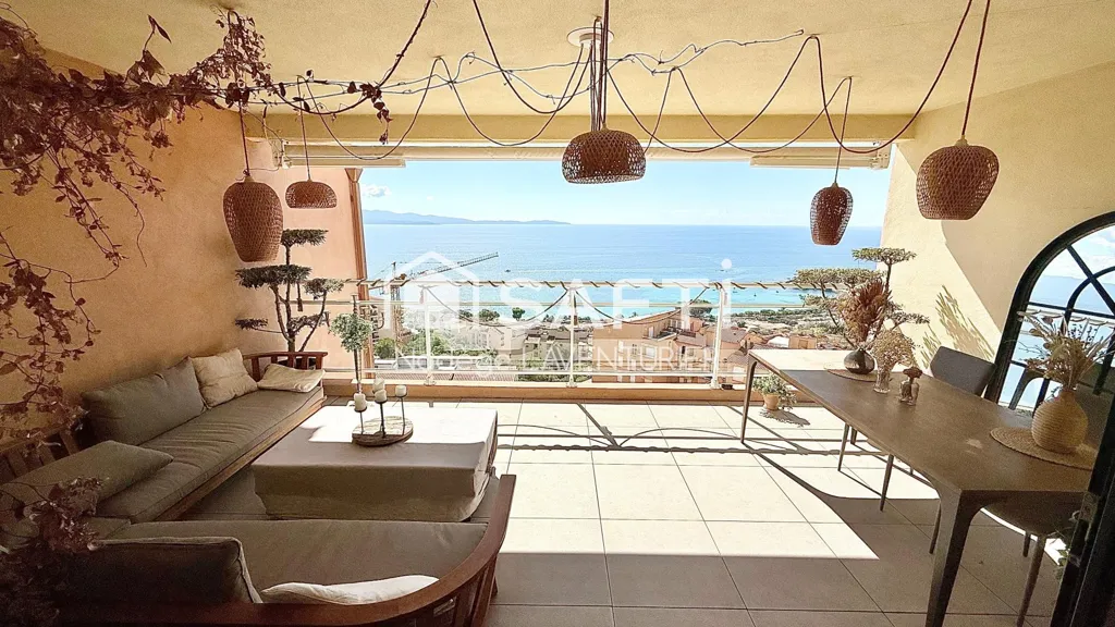 Terrass - Duplex with Panoramic Sea View in Ajaccio