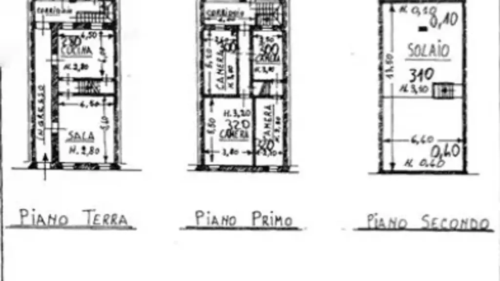 Plaan - Cielo-Terra House with Private Courtyard in Cortemaggiore