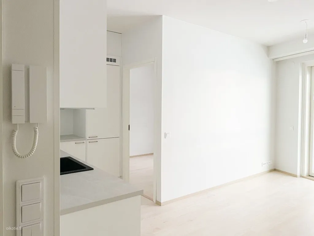 Cucina - Modern Flat with Lake View in Lahti