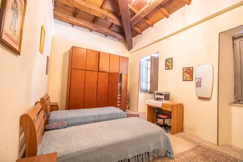 Camere da letto - Historic Cottanello Townhouse with Balcony
