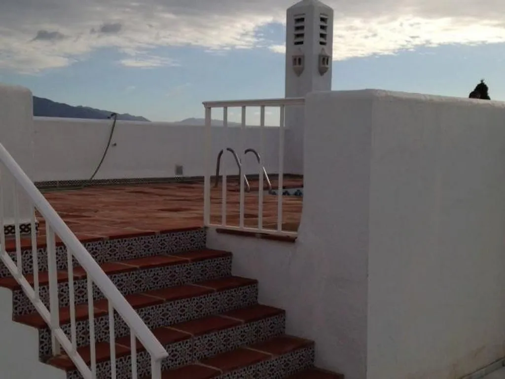 Terrasse - Luxury Penthouse with Sea View in Marbella