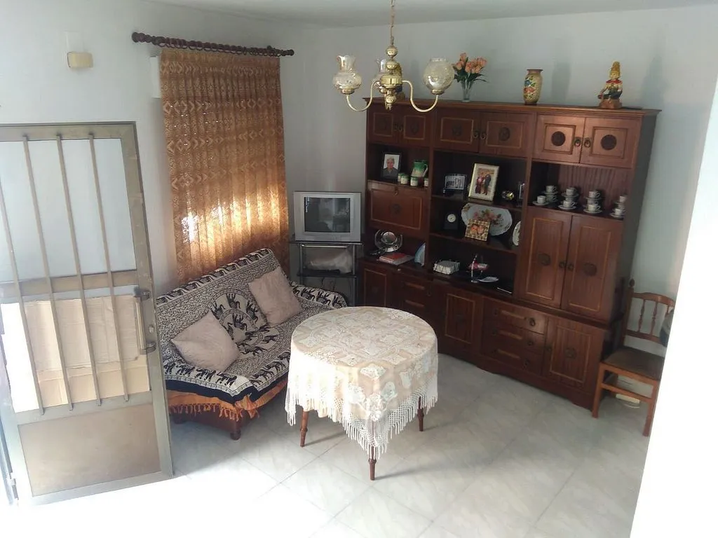 Söögituba - Charming House with Terrace in Torrejoncillo
