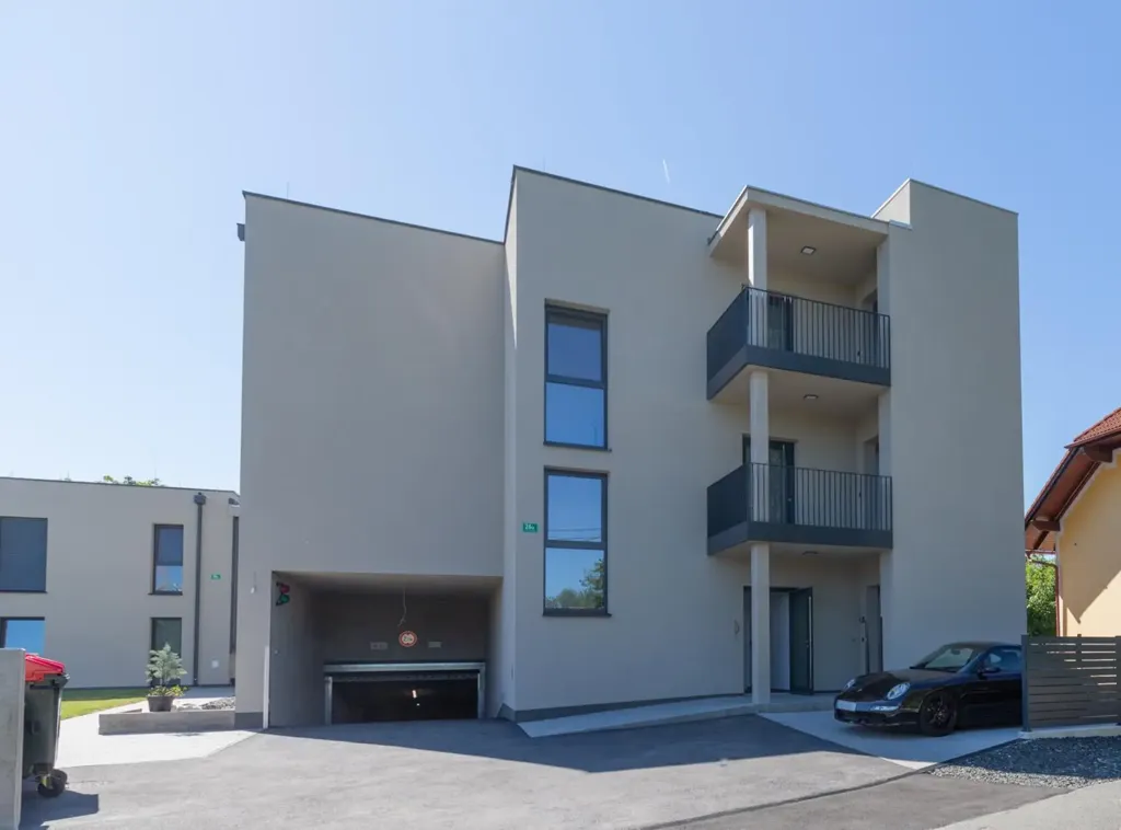 Esterno - New Build Flat with Large Balcony in Graz