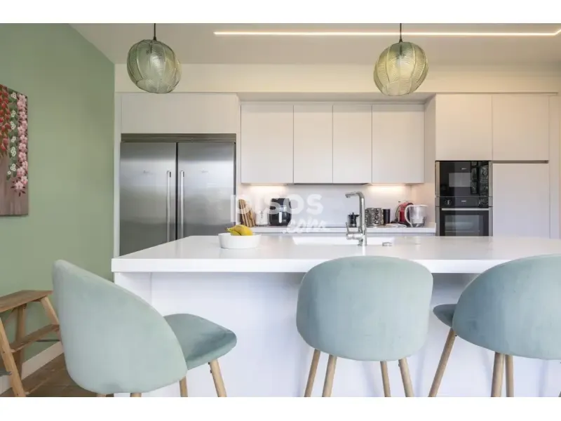 Cuisine - Luxury Villa with Pool in Alcobendas