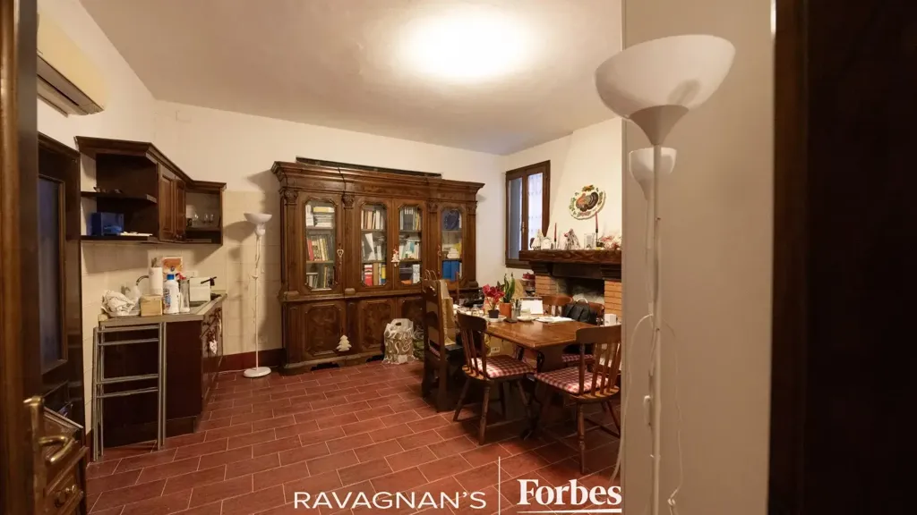 Söögituba - Canal-Front Apartment in Venice