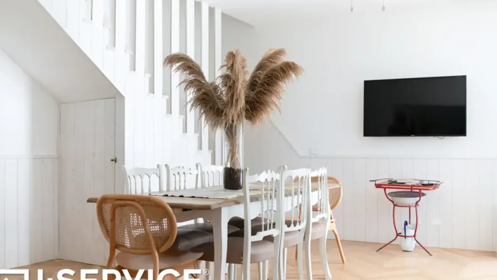 Söögituba - Villa Portion with Sea Access in Cervia