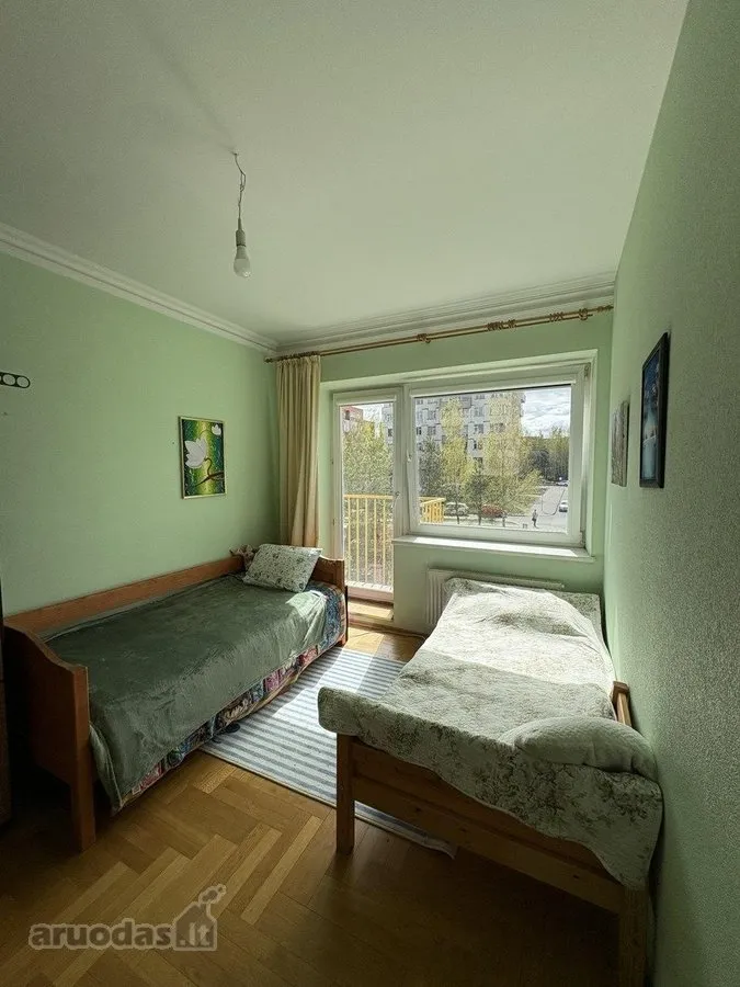 4-toaline korter asukohas Vilnius