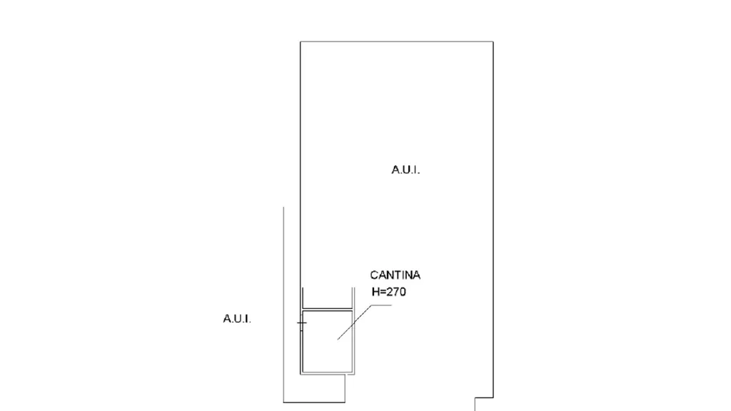 Plan - West-Facing Flat with Terrace in Ospitaletto