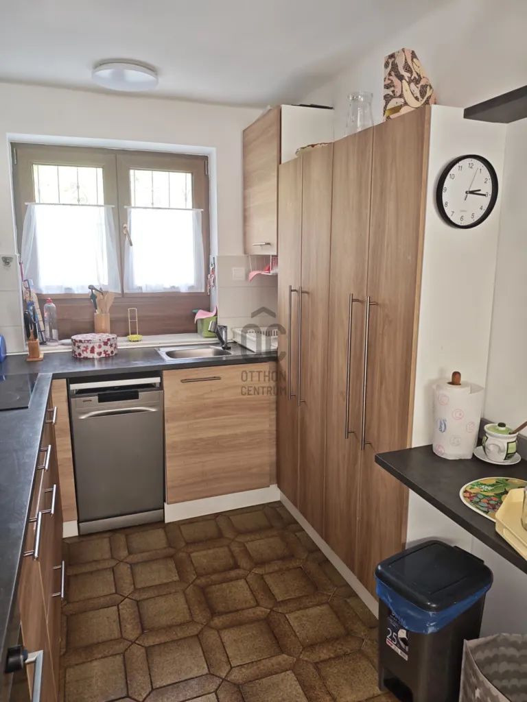 Cucina - Family House with River View in Mohács
