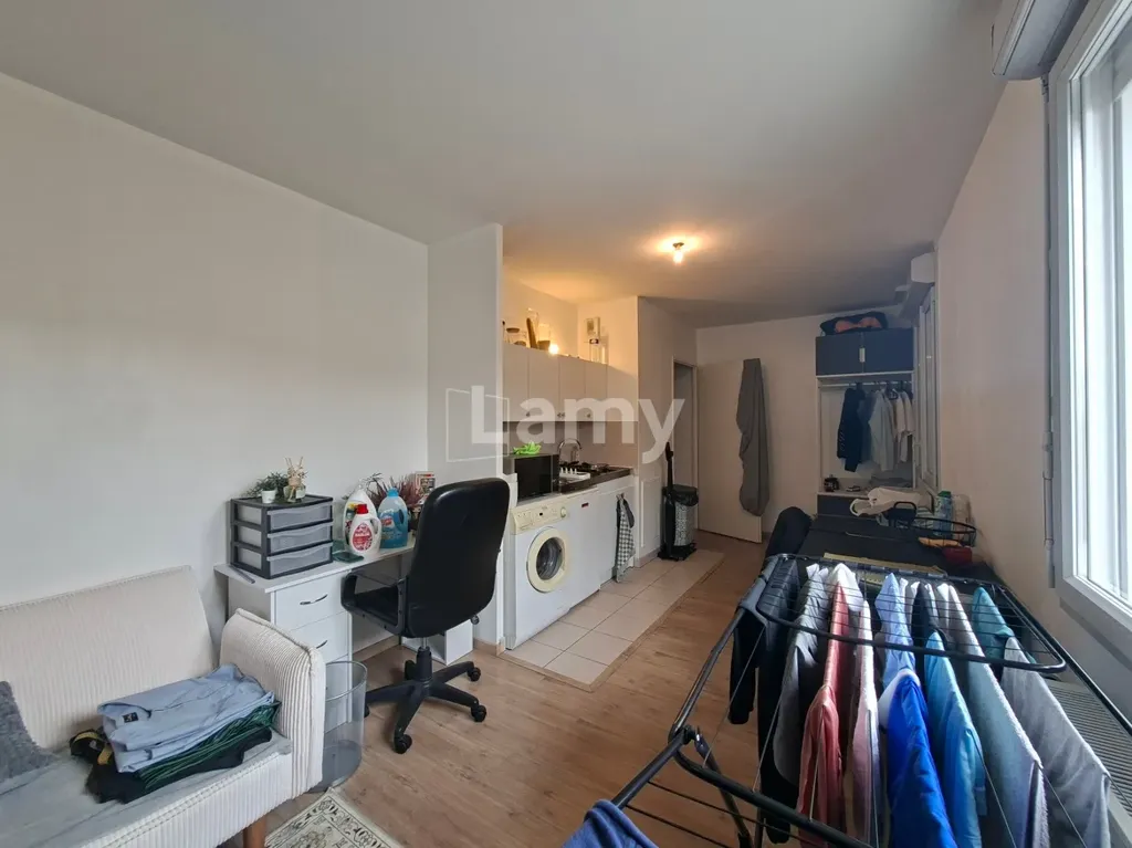 Buanderie - Studio en Résidence Sécurisée à Pommery