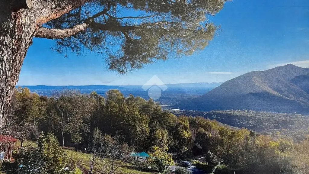Villa with Panoramic View in Coassolo Torinese