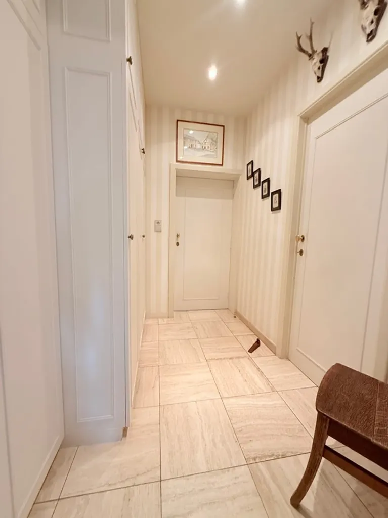 Entrée - Villa avec Piscine dans le Faubourg à Waterloo