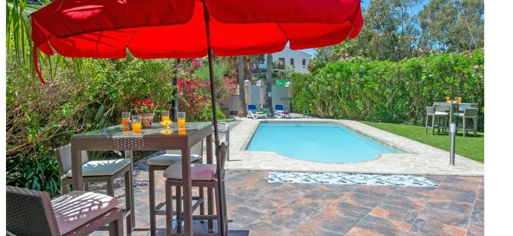 Bassein - Chalet with Pool and Terrace in Campo de Mijas