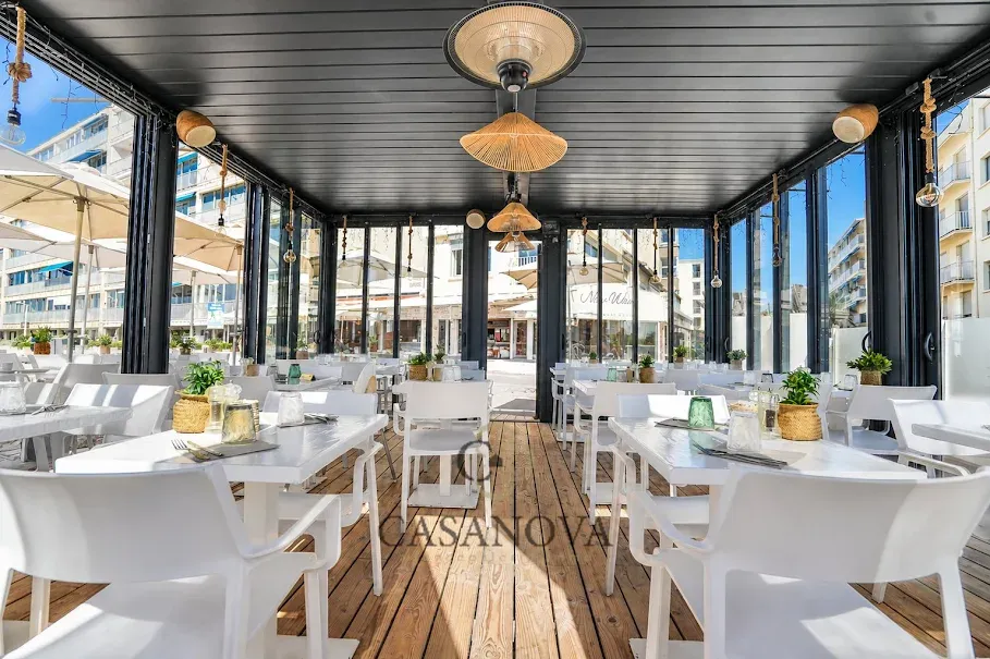 Terrass - Commercial Premises with Seafront Terrace in Palavas-les-Flots