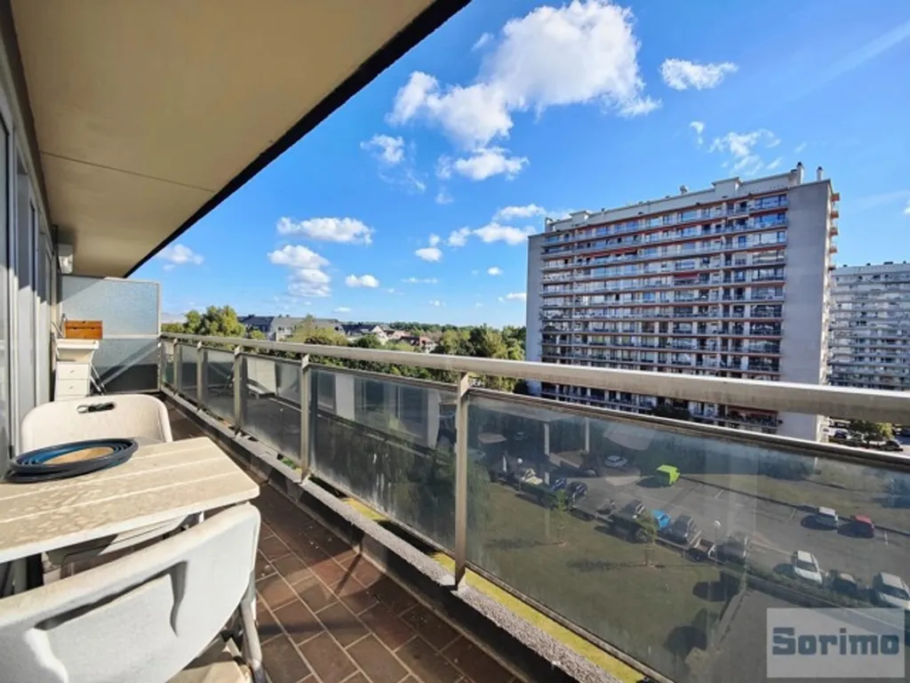 Balcone - 1-Bedroom Apartment with Terrace in Roodebeek Park