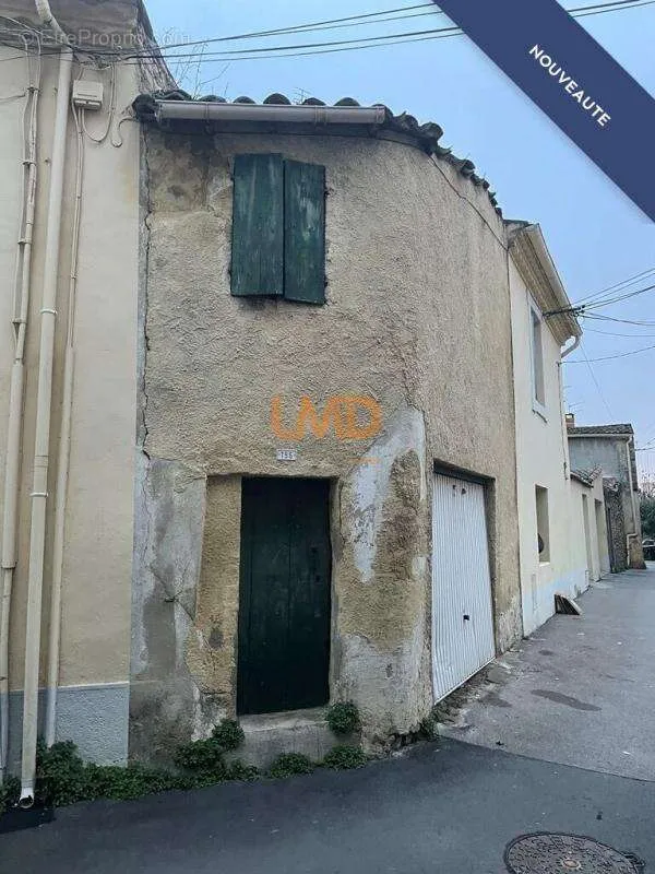 Välivaade - Renovable Atelier in Central Lunel