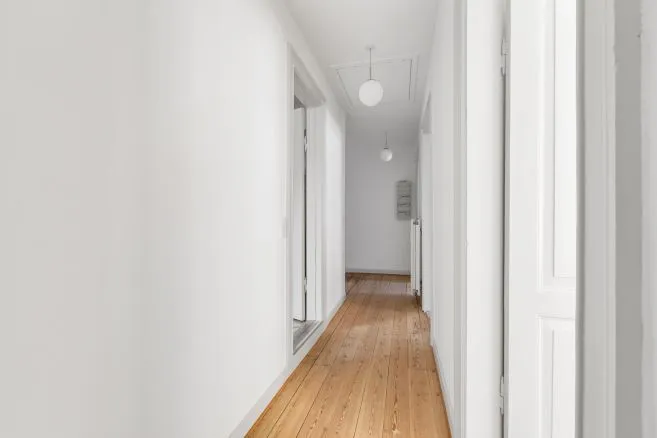Entrée - Six-Bedroom Flat with Terrace in Varde