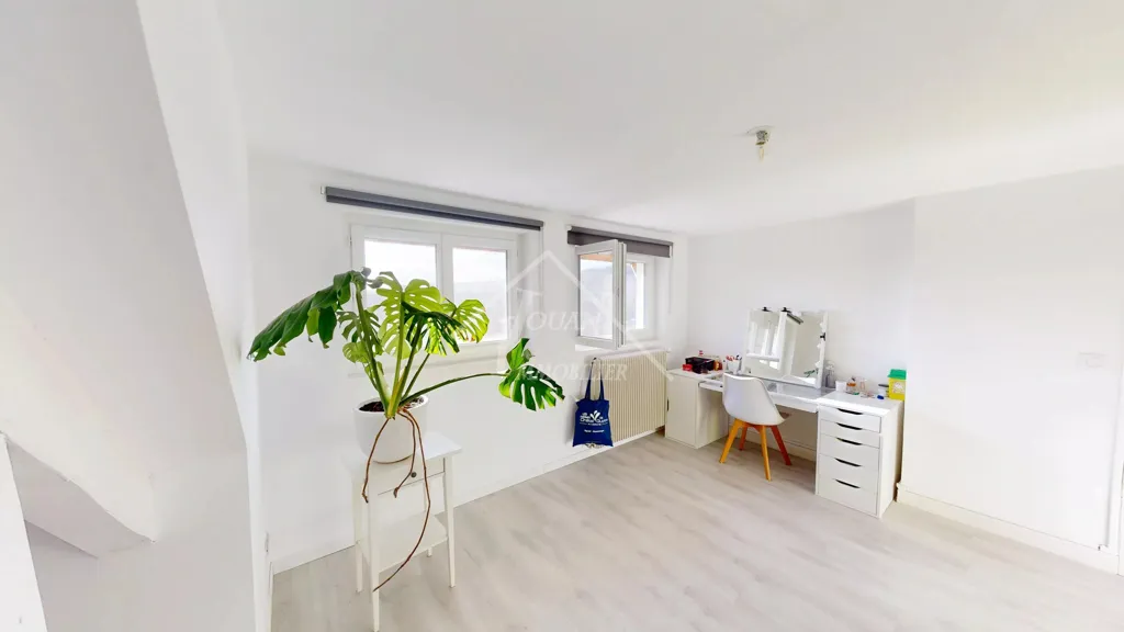 Séjour - Maison avec Terrain et Vue Rivière à Jenzat