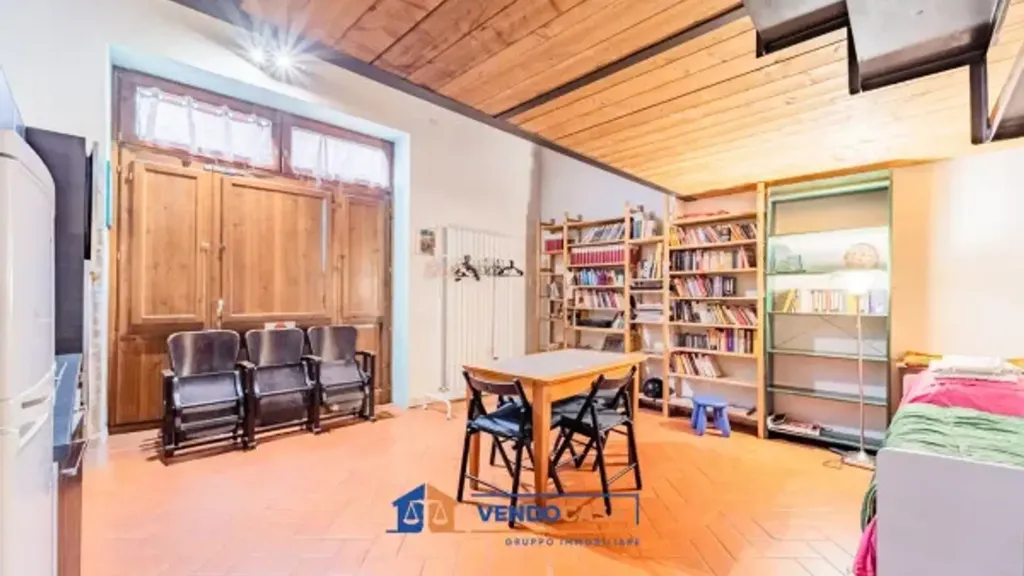 Salle à manger - Penthouse with Private Courtyard in Central Florence