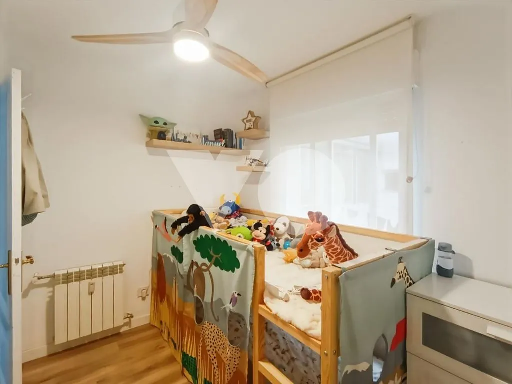 Chambres - Reformed Flat with Terrace in Madrid