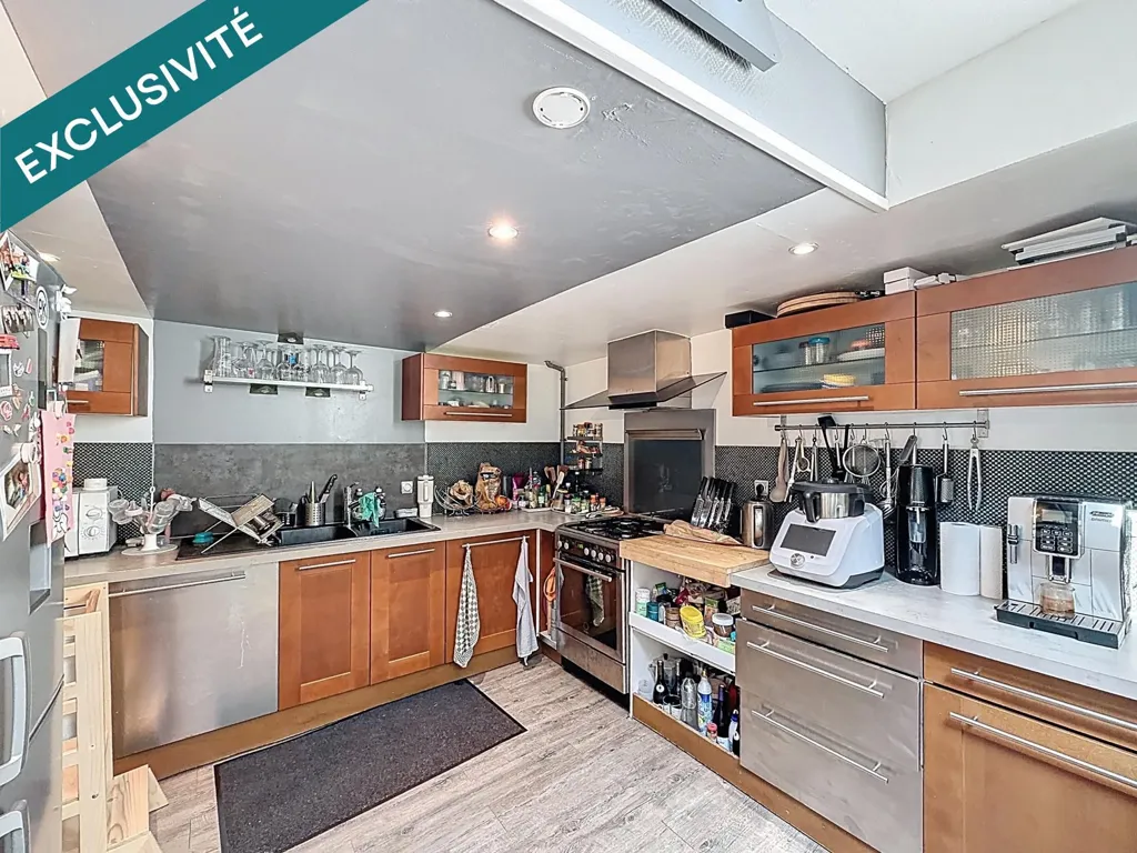 Cuisine - Appartement Atypique à Nancy