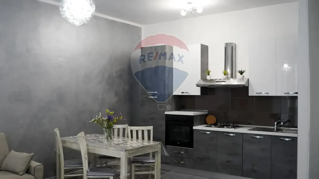 Cuisine - Modernised Apartment with Balcony in Monopoli Centre