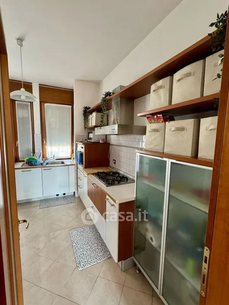 Cuisine - Spacious Apartment with Terraces in Pordenone