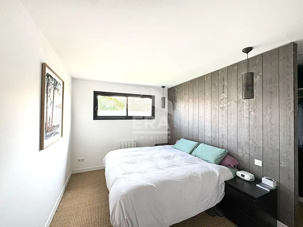 Chambres - Maison Rénovée avec Piscine à Gujan-Mestras