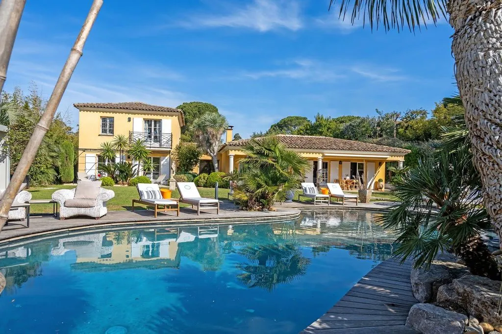 Bassein - Luxury Villa with Pool in Saint-Tropez
