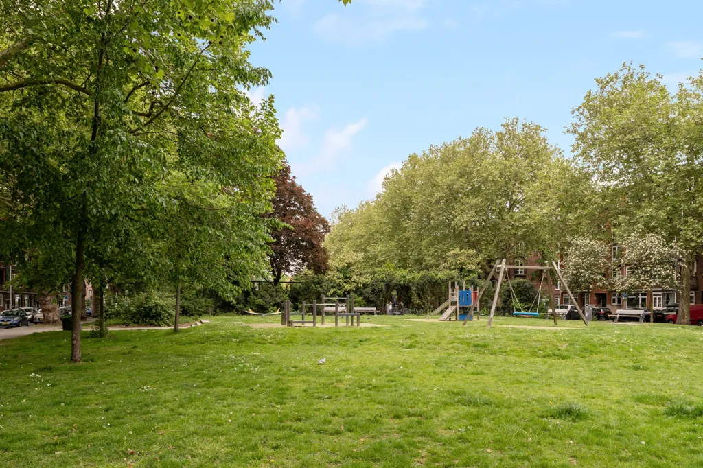 Jardin - Spacious Ground Floor Flat with South Garden in Blijdorp