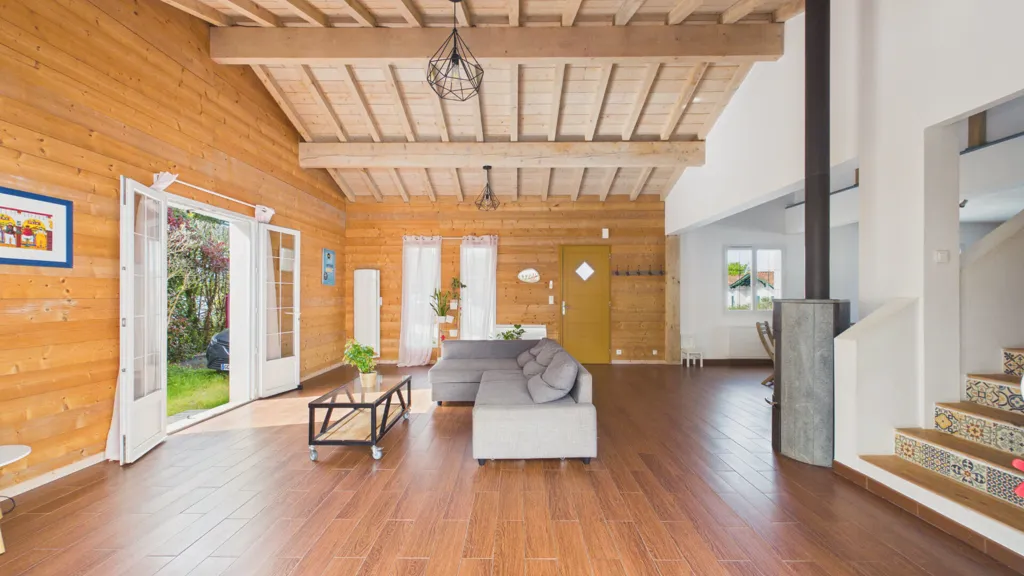 Elutuba - Family House with Pool in Larressore