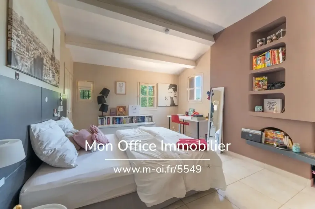 Camere da letto - 10-Bedroom House with Jacuzzi in Rognes