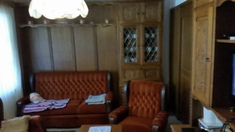 Séjour - Family House with Sea View in Stari Grad