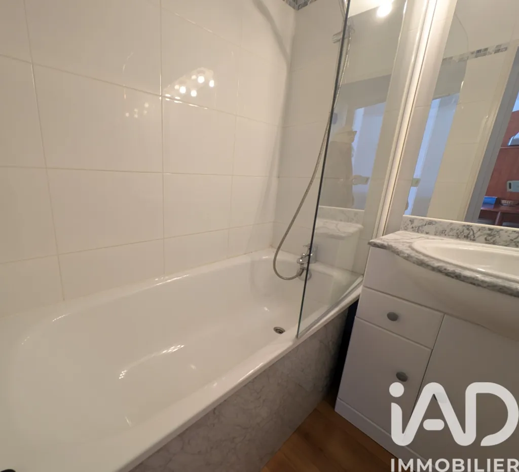 Salles de bain - Penthouse avec piscine intérieure à La Mongie