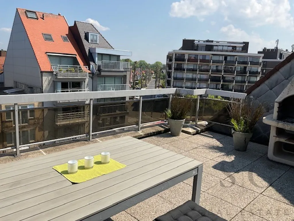 Terrass - Penthouse with Terraces in Koksijde