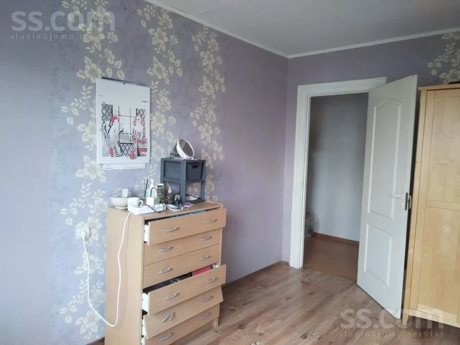 Camere da letto - Spacious Two-Bedroom Flat with Balcony in Bolderāja
