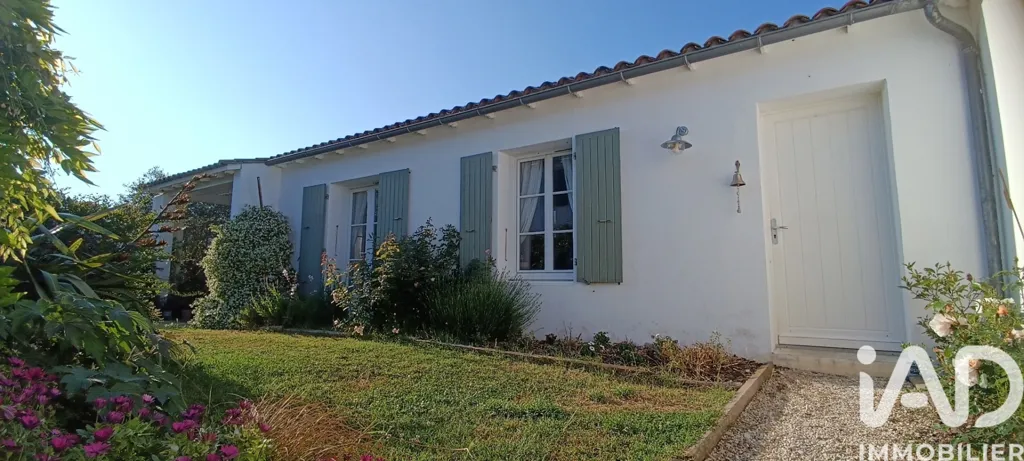 Extérieur - Maison Proche Plage avec Jardin à Loix