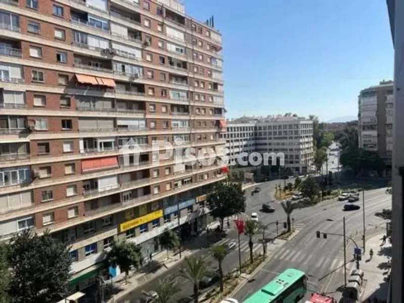 Balcon - Bright Student Flat with Balcony in Santa María de Gracia