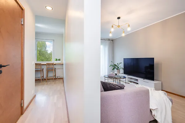Entrée - Fully Furnished Flat with Garden in Mustamäe