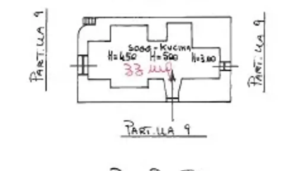 Plan - Trullo with Garden in Ostuni