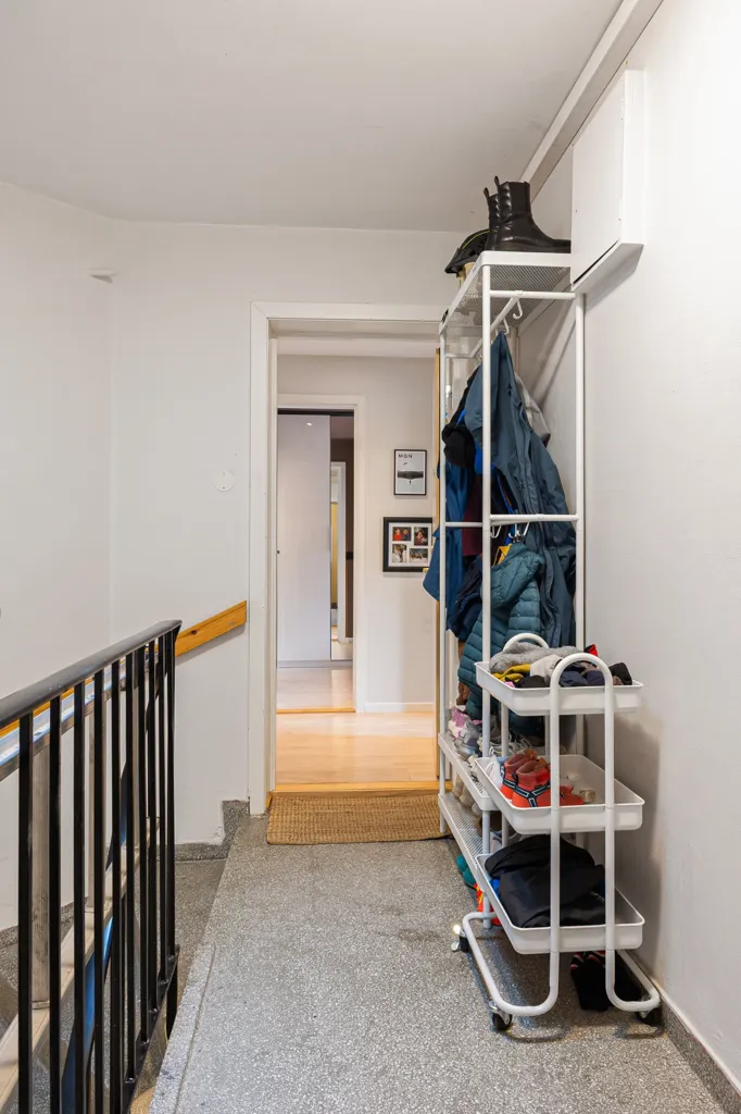 Ingresso - Luxurious 3-Bedroom Flat with Balcony in Selfors